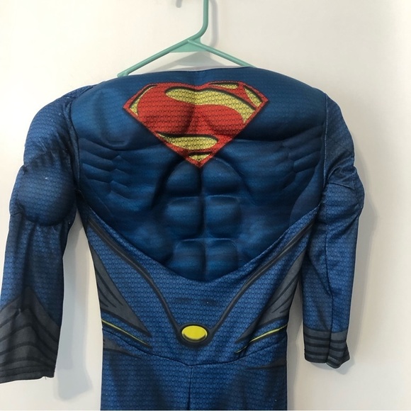 Superman Boys Full Body‎ Superhero Costume Small - Picture 2 of 5